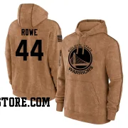 Brown Men's Jackson Rowe Golden State Warriors 2023 Salute to Service Club Pullover Hoodie
