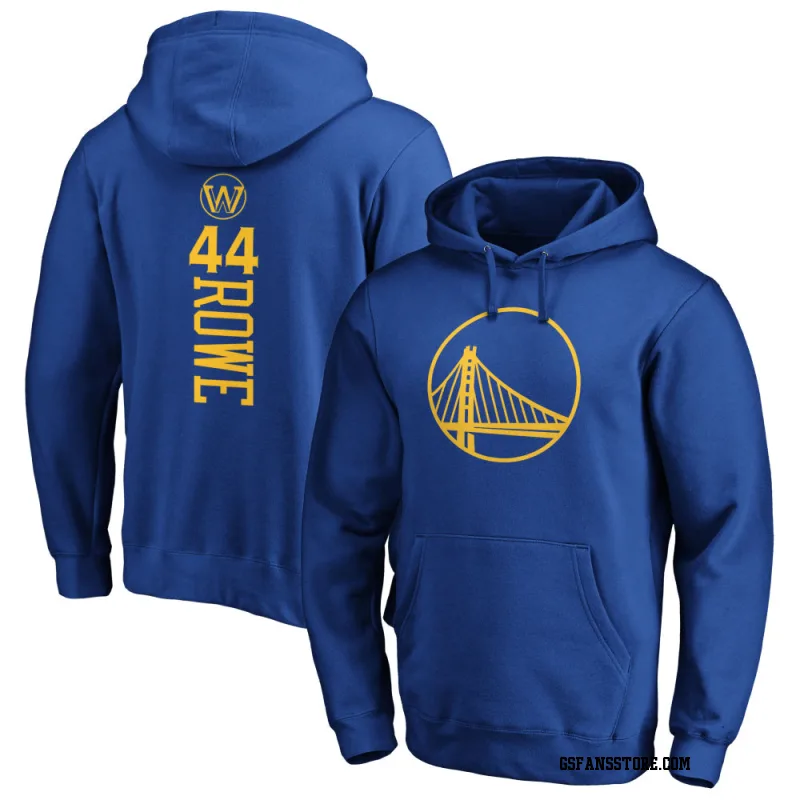 Royal Youth Jackson Rowe Golden State Warriors Backer Pullover Hoodie